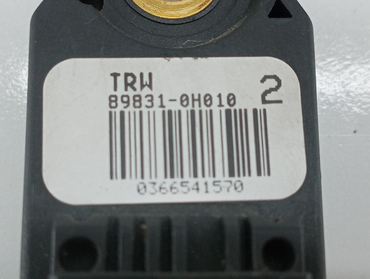 Sensor de airbag TOYOTA YARIS (_P9_) | 05 - 14 Imagem-3
