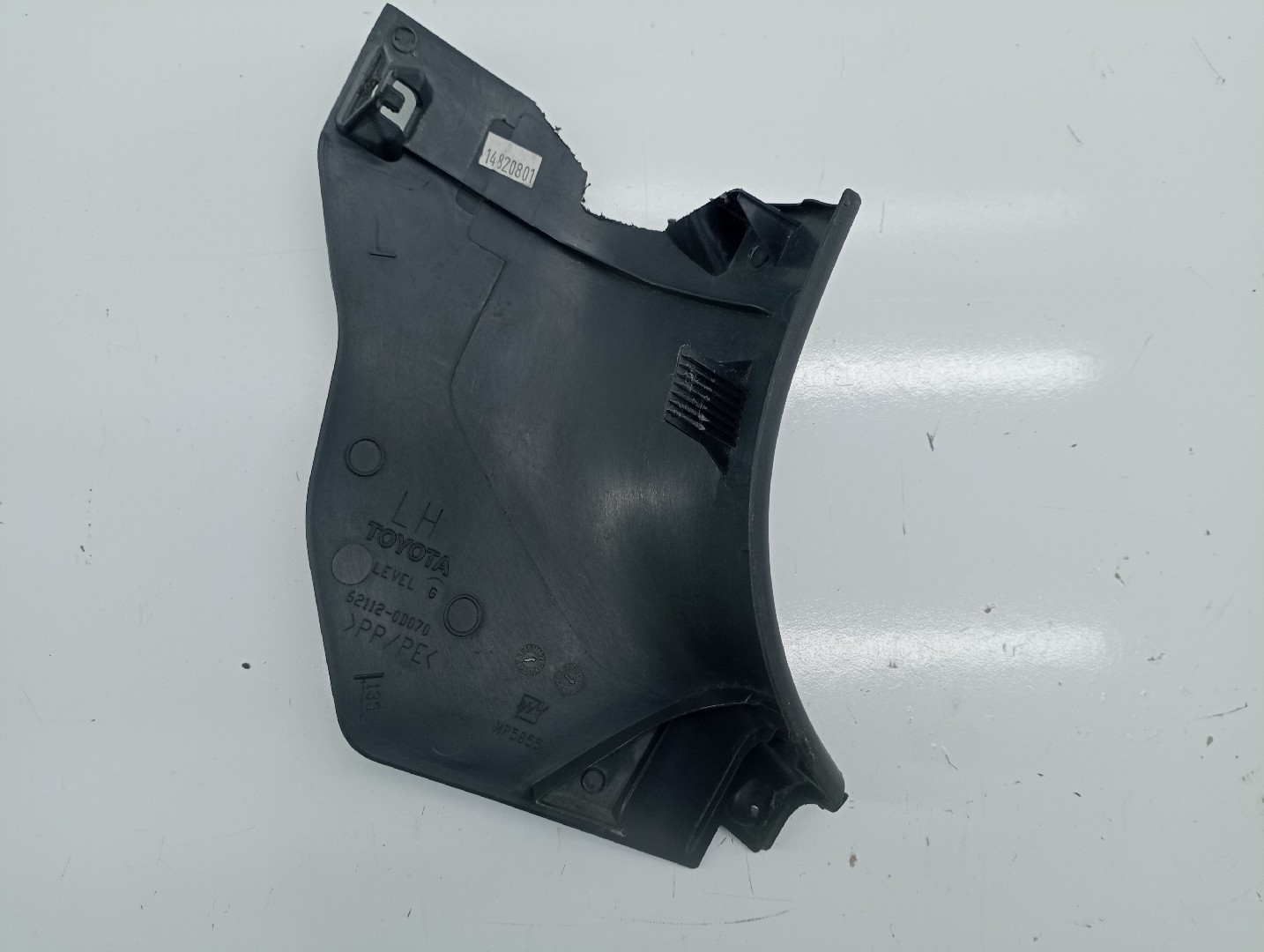 Acabamento Interior TOYOTA YARIS (_P9_) | 05 - 14 Imagem-1