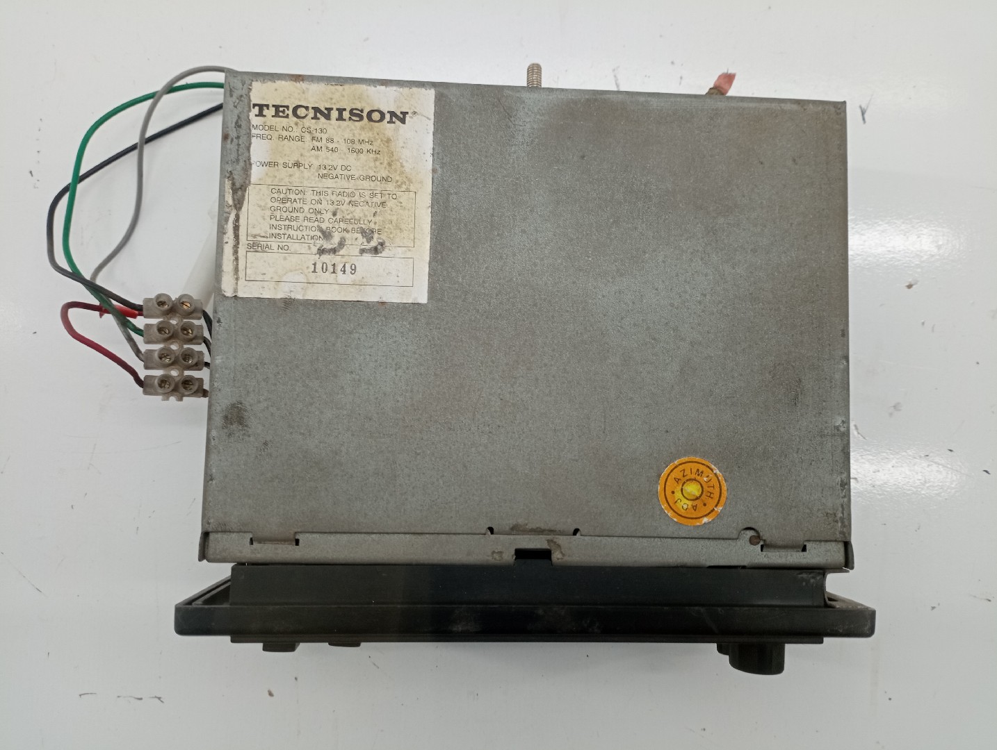 Auto-Rádio PEUGEOT 309 Caixa/Hatchback (10S, 3S) | 85 - 93 Imagem-4