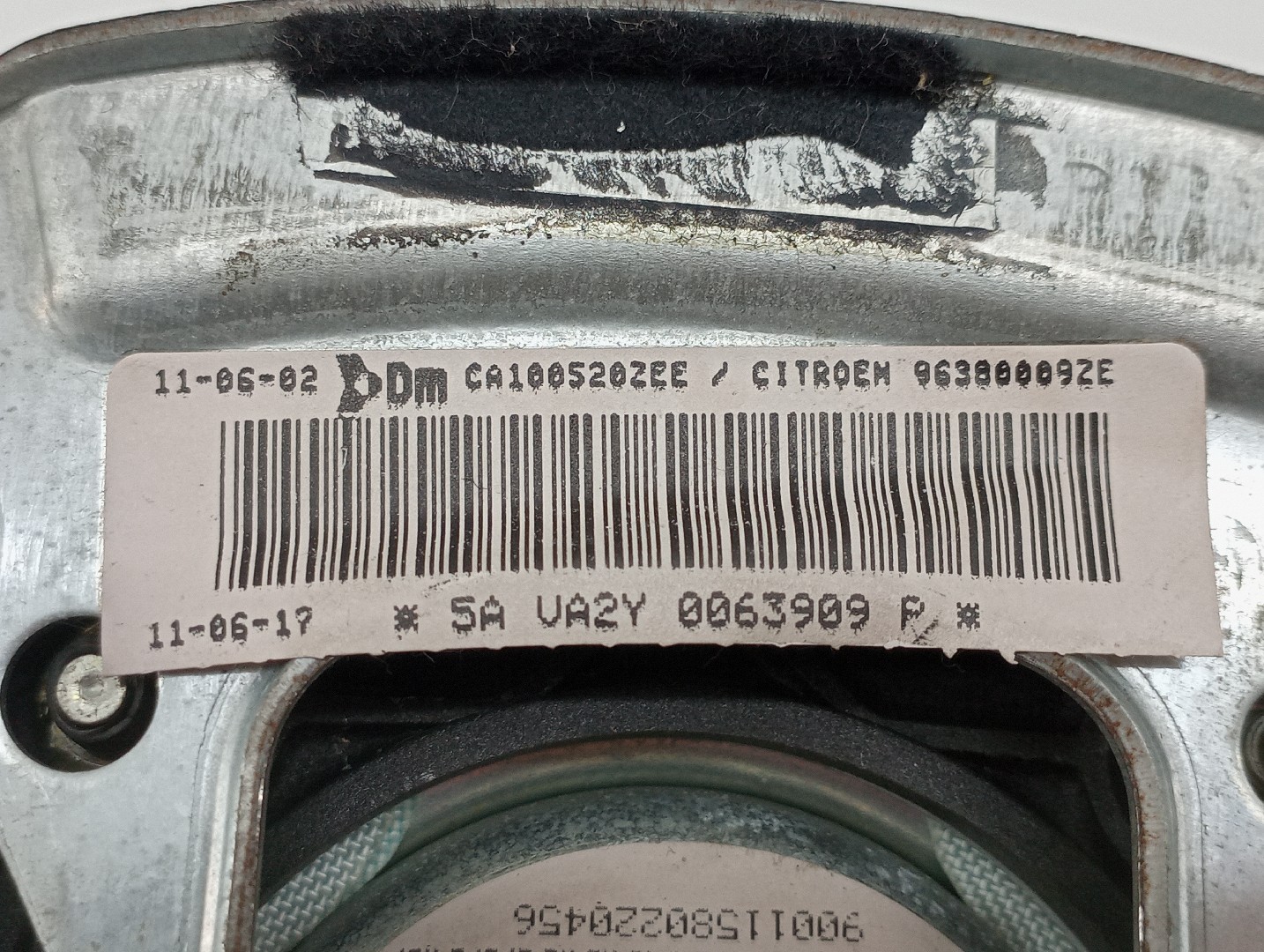 Airbag Volante CITROEN C3 I (FC_, FN_) | 02 -  Imagem-3