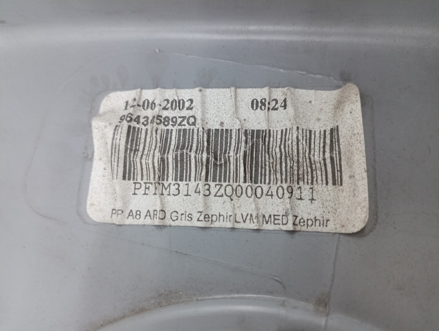 Quartela de porta trás direita CITROEN C3 I (FC_, FN_) | 02 -  Imagem-2
