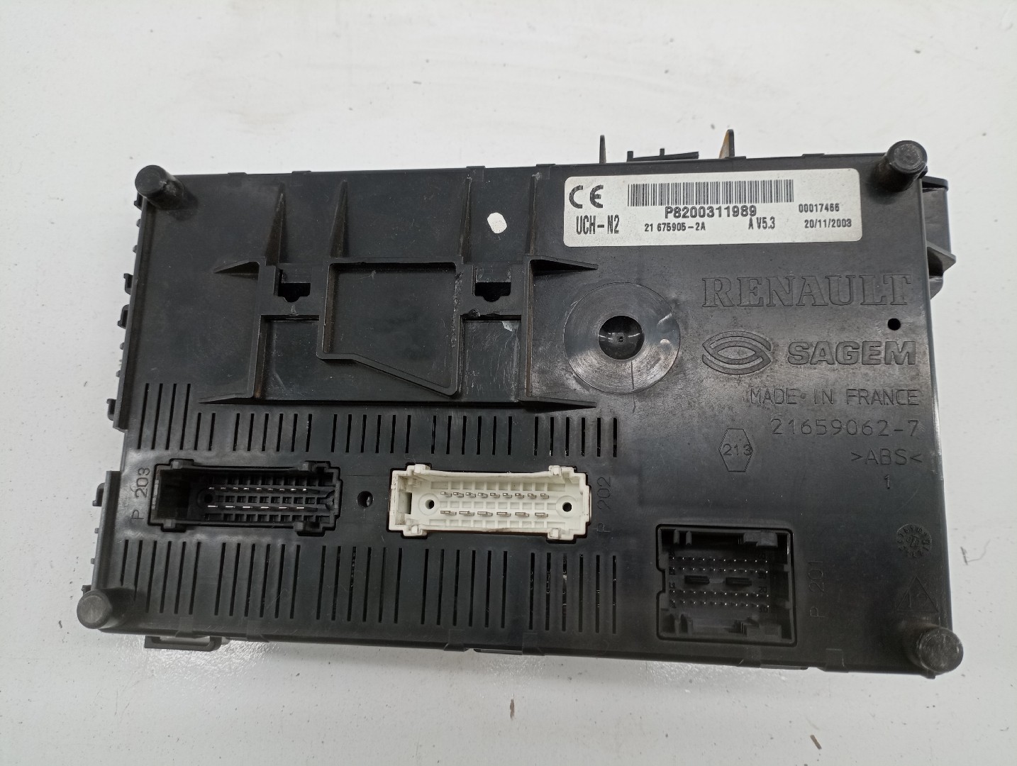Módulo BSI RENAULT CLIO II (BB_, CB_) | 98 - 