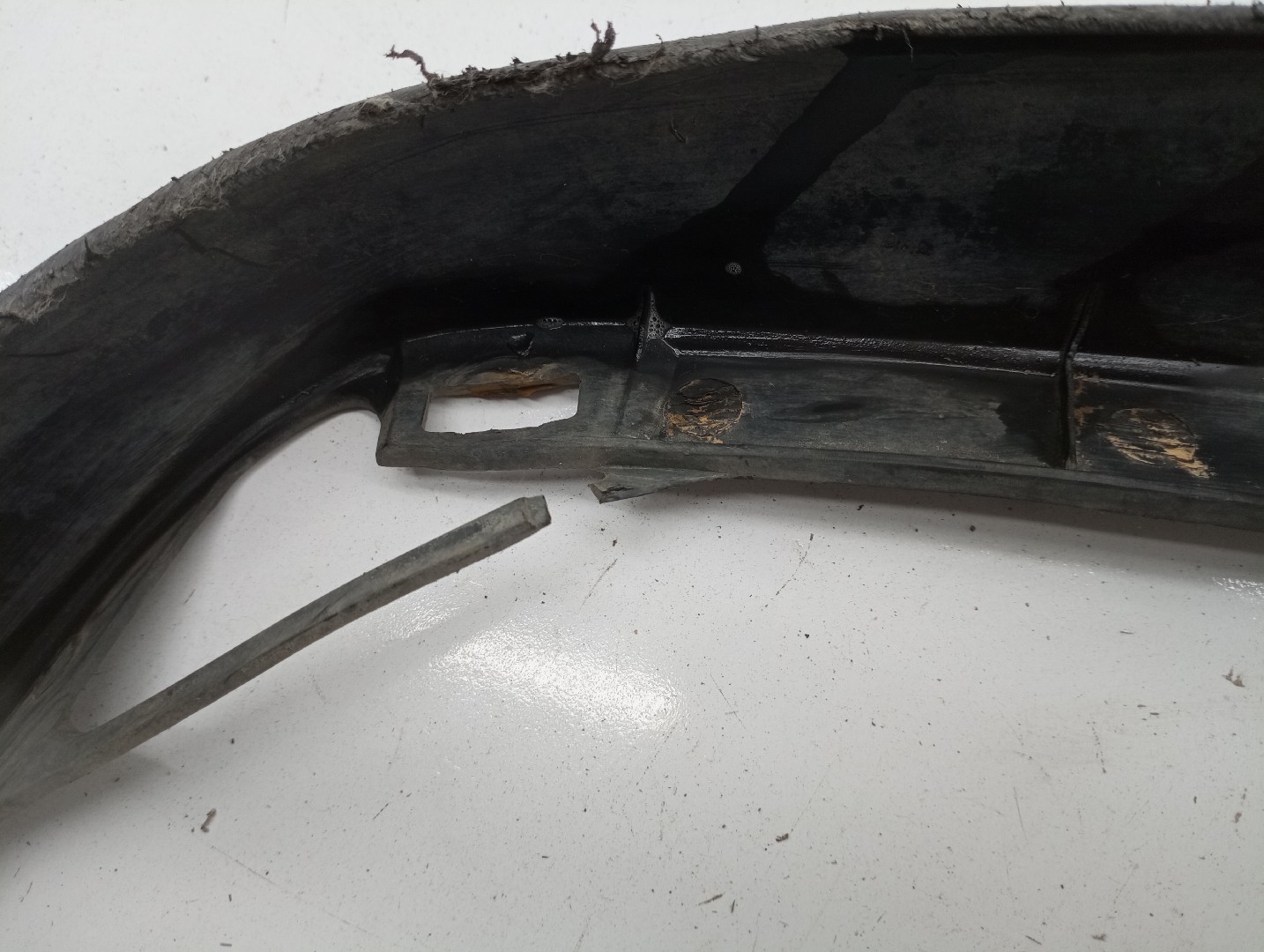 Lip de para-choques frontal VOLKSWAGEN GOLF II (19E, 1G1) | 83 - 92 Imagem-5