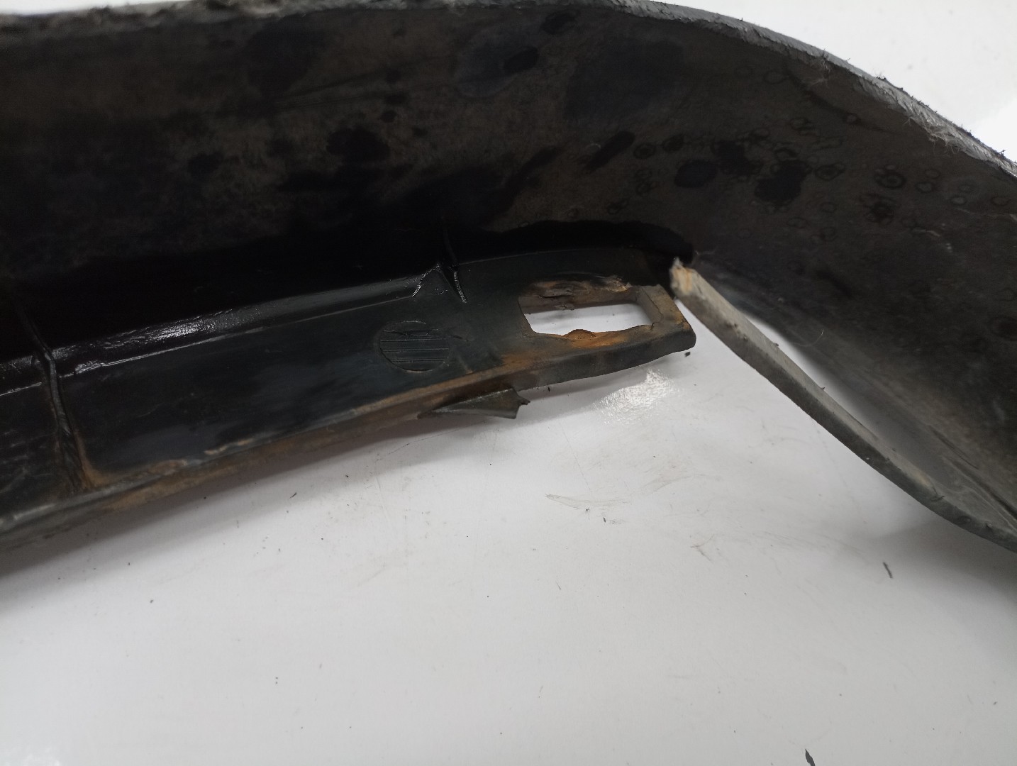 Lip de para-choques frontal VOLKSWAGEN GOLF II (19E, 1G1) | 83 - 92 Imagem-3