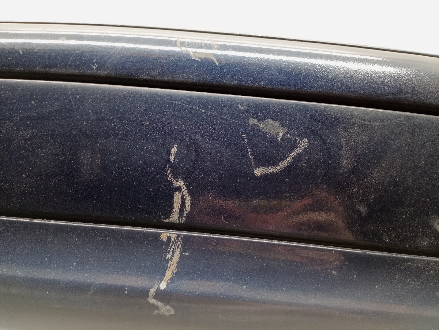 Para Choques Traseiro Com Sensores MERCEDES-BENZ C-CLASS T-Model (S203) | 01 - 07 Imagem-4