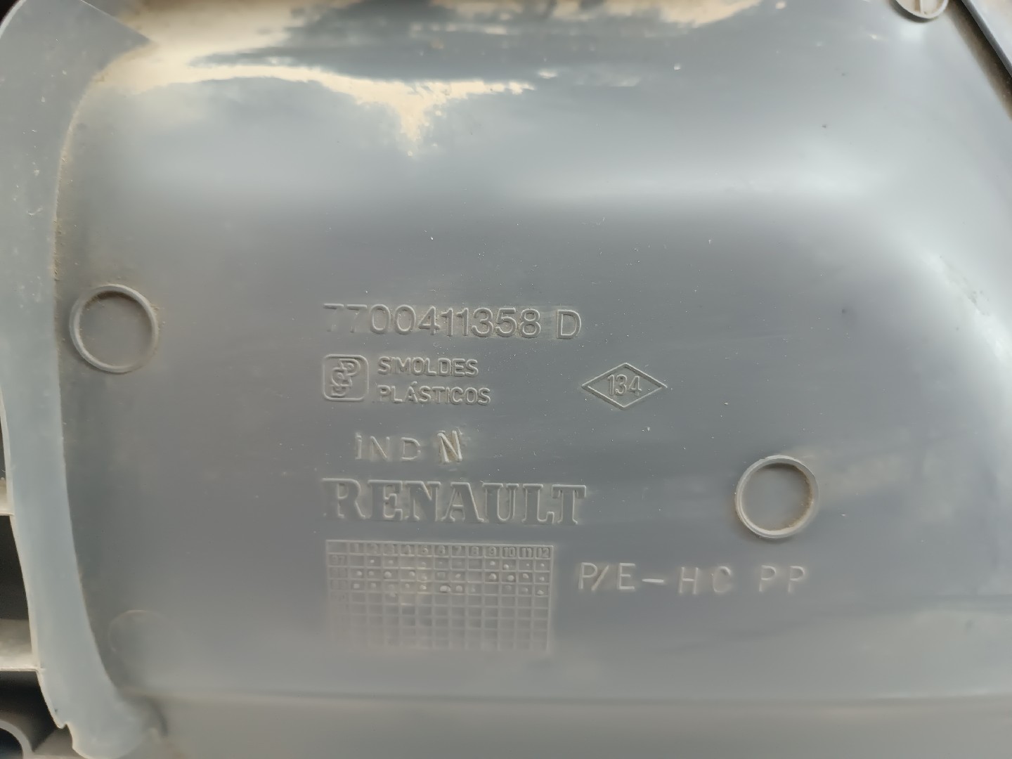 Quartela frente direita RENAULT CLIO II (BB_, CB_) | 98 -  Imagem-2