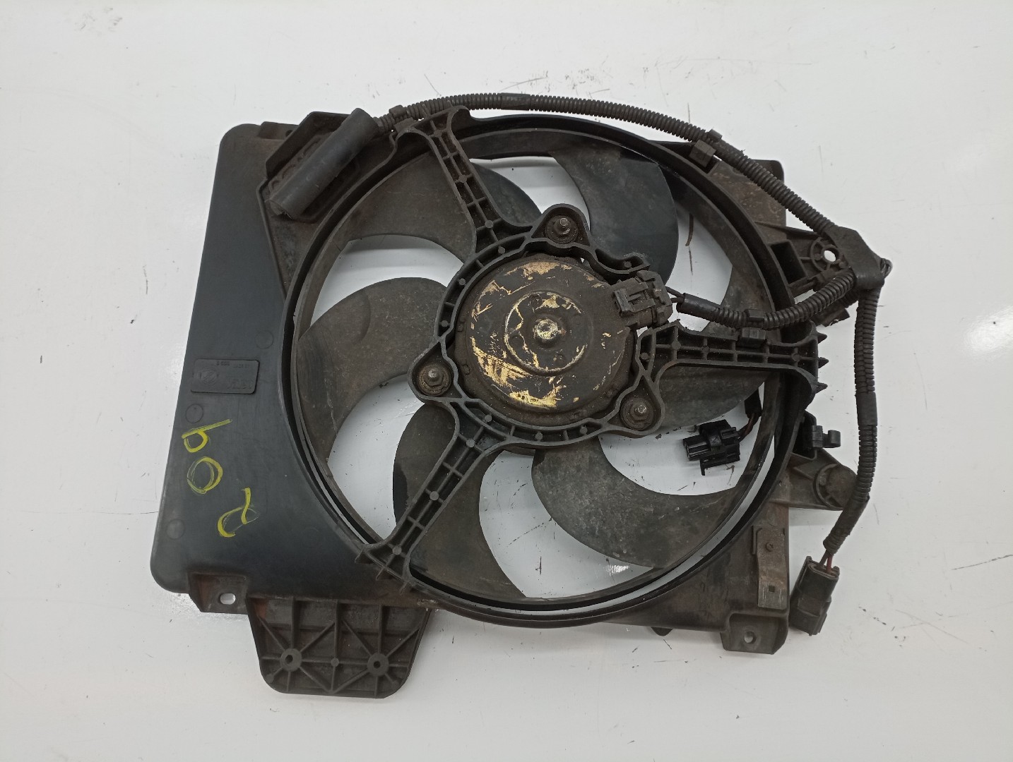 Termo ventilador PEUGEOT 205 Caixa | 90 - 97 Imagem-1