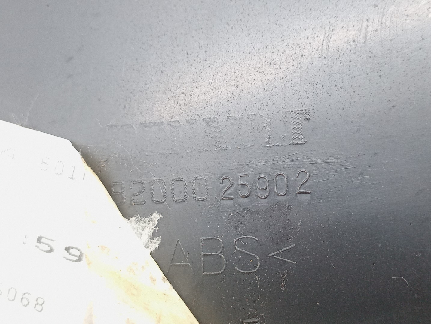 Aro de quadrante RENAULT LAGUNA II Grandtour (KG0/1_) | 01 - 07 Imagem-4