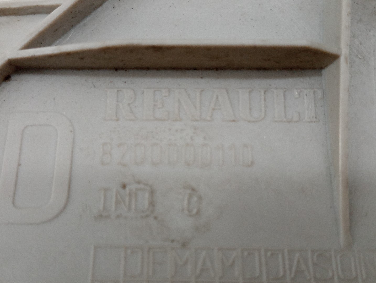 Moldura de pilar A RENAULT LAGUNA II Grandtour (KG0/1_) | 01 - 07 Imagem-3