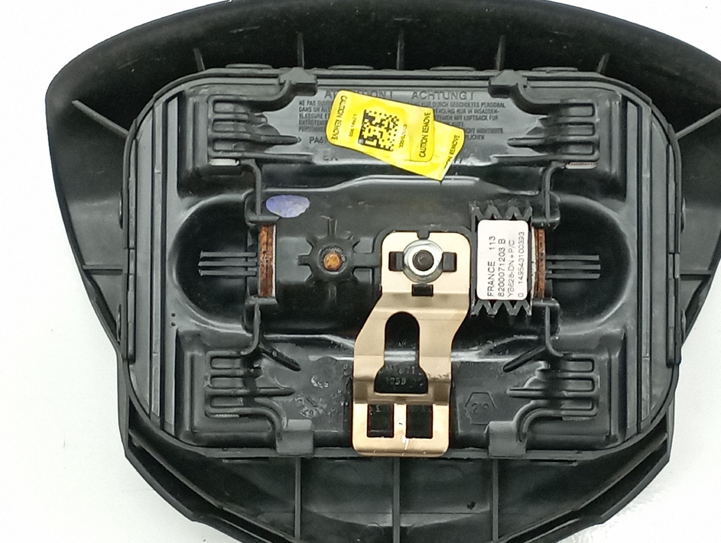 Driver Airbag RENAULT LAGUNA II Grandtour (KG0/1_) | 01 - 07 Imagem-3