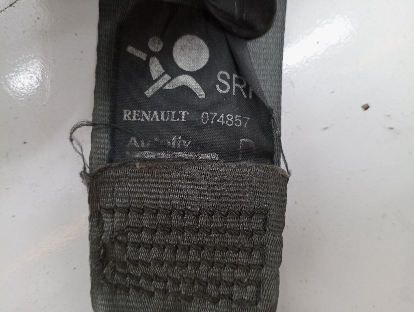 Cinto Frente Direito RENAULT LAGUNA II Grandtour (KG0/1_) | 01 - 07 Imagem-3