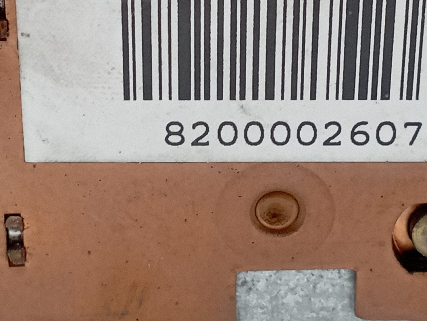 Auto-Rádio RENAULT LAGUNA II Grandtour (KG0/1_) | 01 - 07 Imagem-1