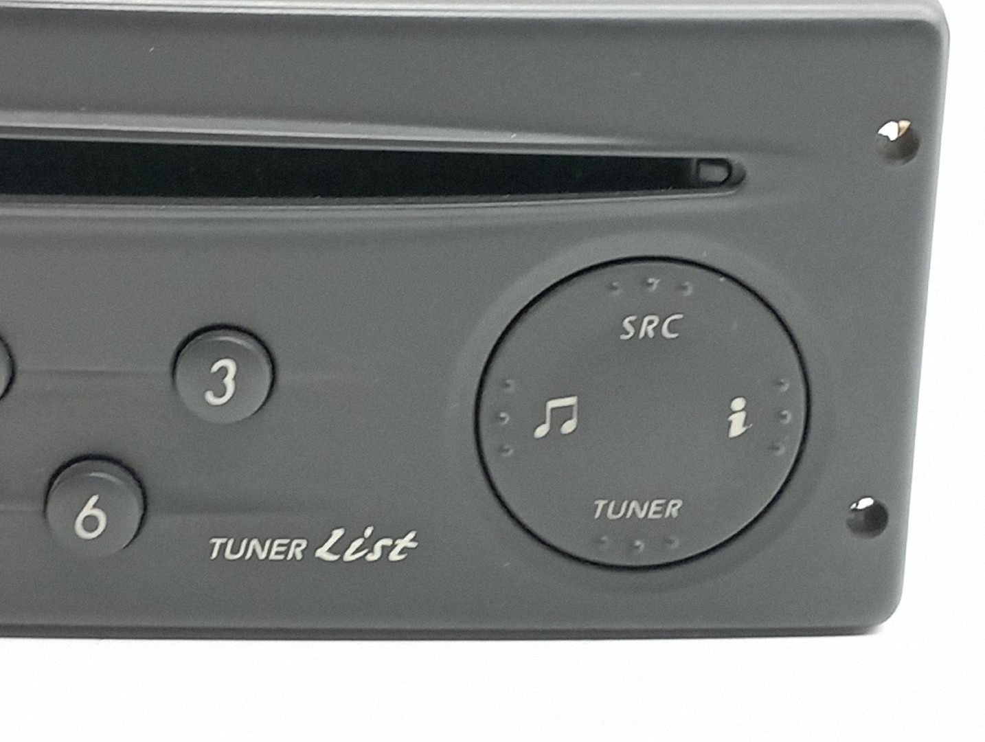 Auto-Rádio RENAULT LAGUNA II Grandtour (KG0/1_) | 01 - 07 Imagem-6