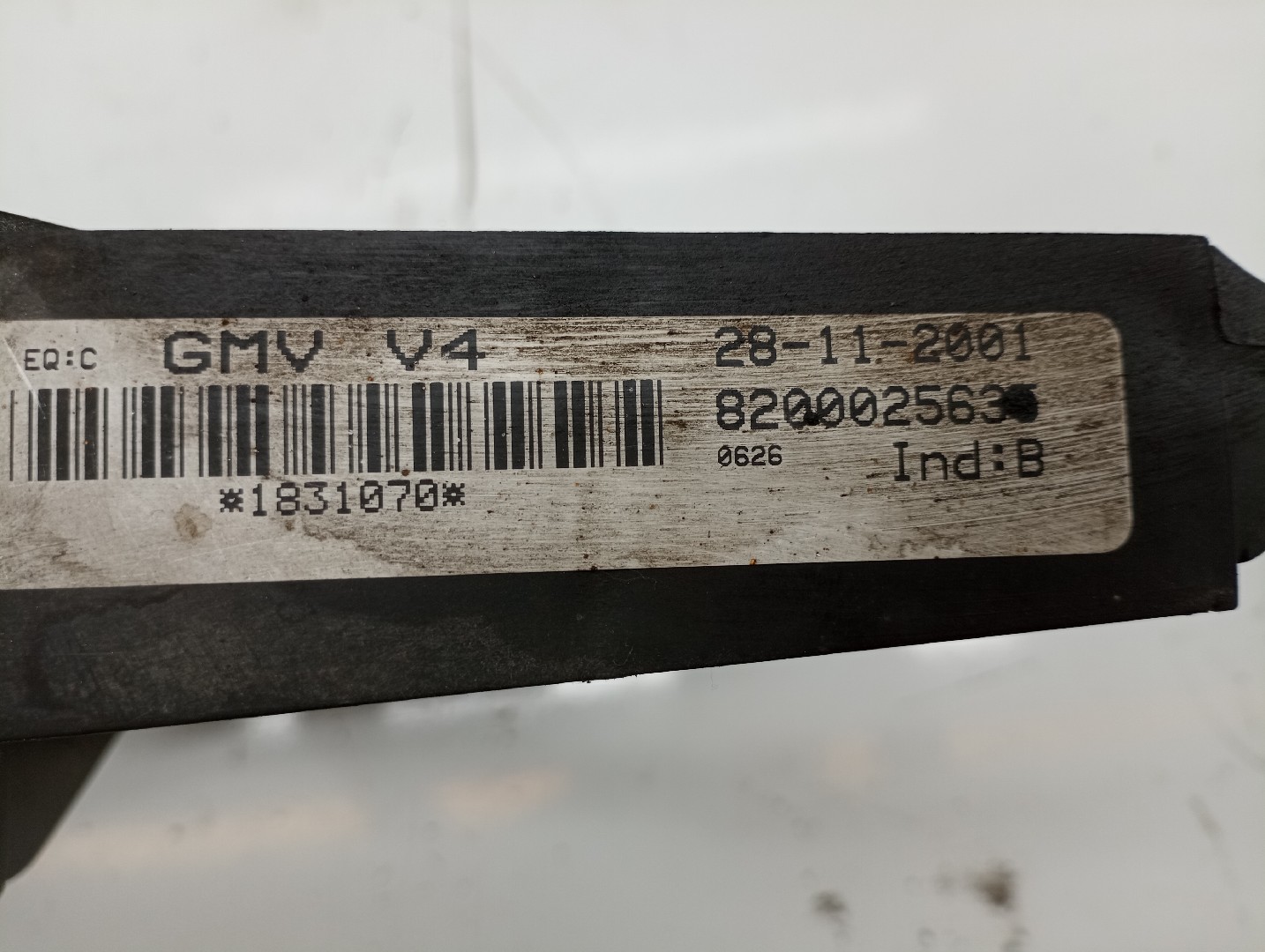 Termo ventilador RENAULT LAGUNA II Grandtour (KG0/1_) | 01 - 07 Imagem-2