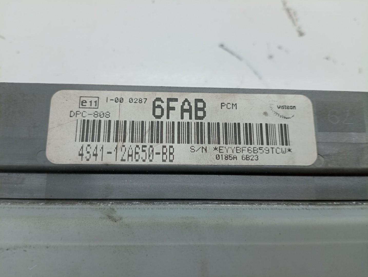 Centralita del Motor FORD TRANSIT CONNECT (P65_, P70_, P80_) | 02 -  Imagem-1