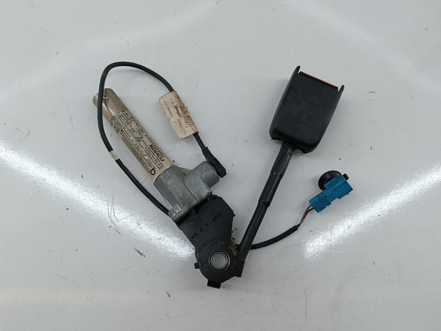 Pré-Tensores / Cintos RENAULT CLIO I (B/C57_, 5/357_) | 90 - 98