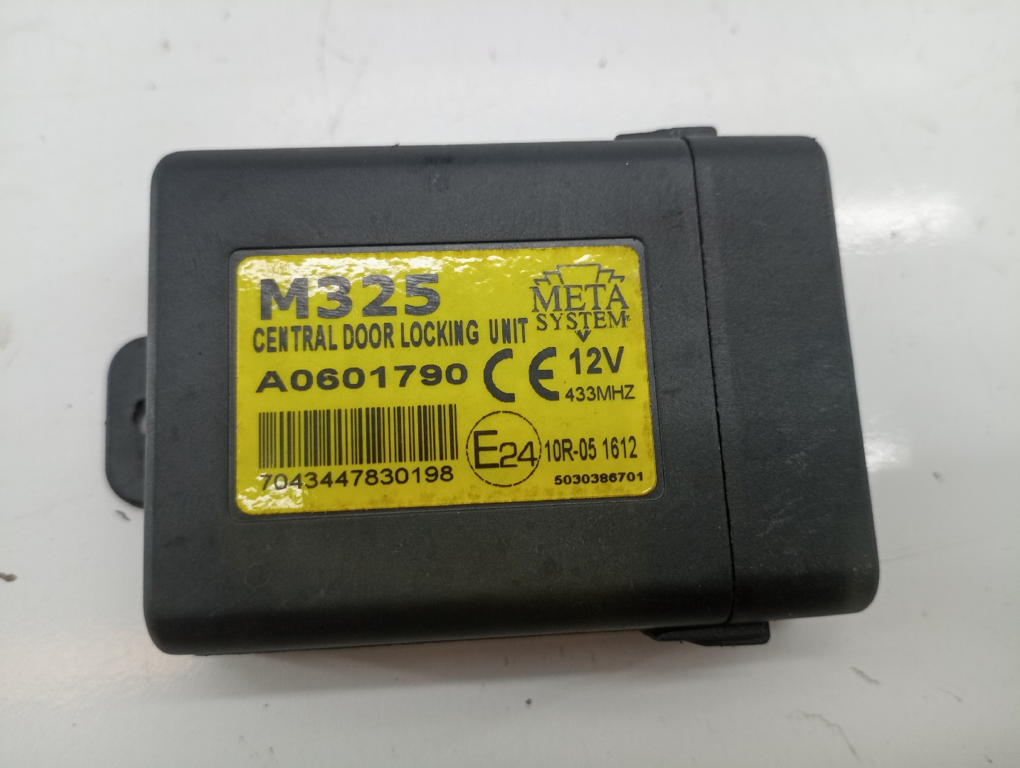 Unidade de Controlo Porta FORD TRANSIT CONNECT (P65_, P70_, P80_) | 02 -  Imagem-4