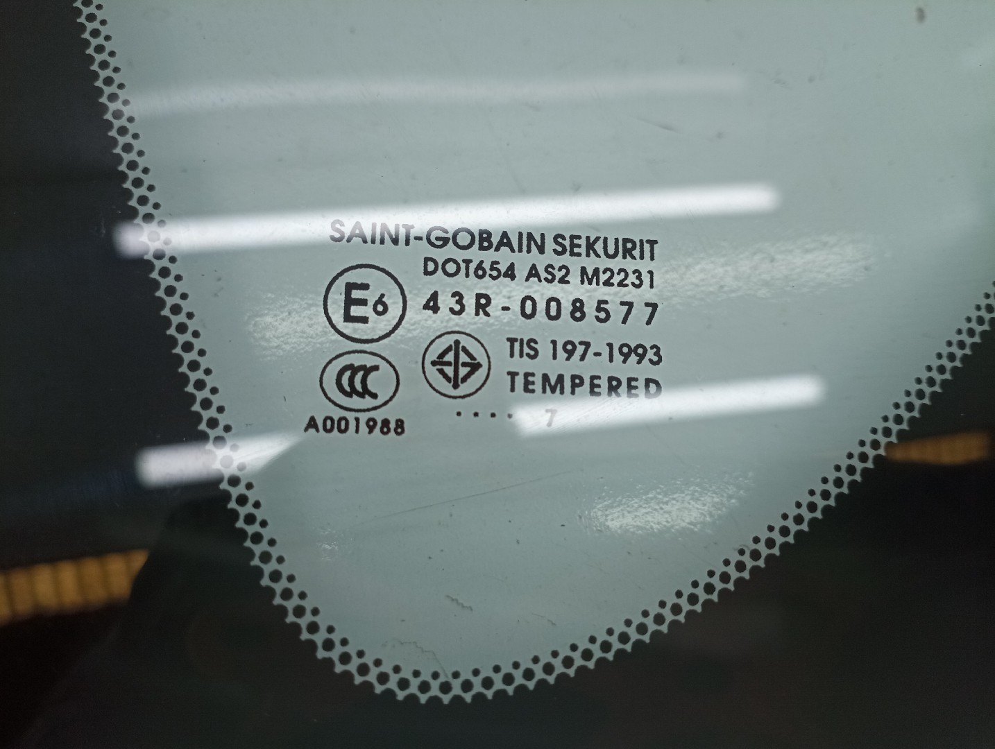 Vidro Traseiro Pequeno Esquerdo MAZDA 3 (BK) | 03 - 09 Imagem-1