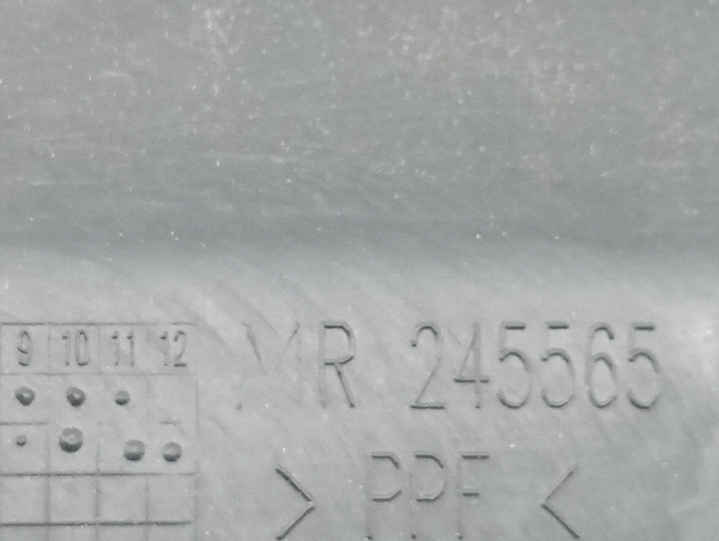 Grelha de torpedo MITSUBISHI SPACE STAR Veículo multiuso (DG_A) | 98 - 04 Imagem-4