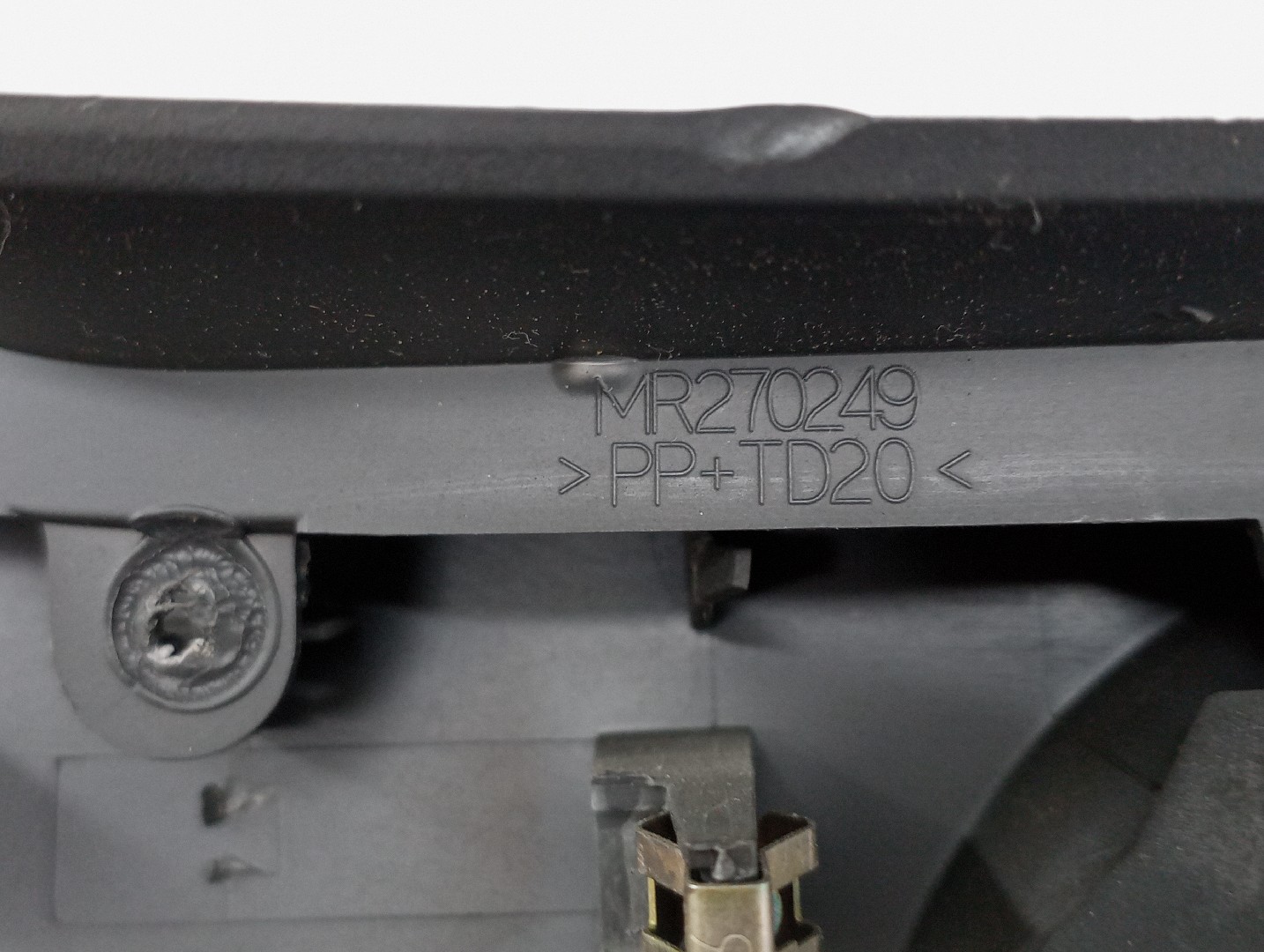 Aro de quadrante MITSUBISHI SPACE STAR Veículo multiuso (DG_A) | 98 - 04 Imagem-4