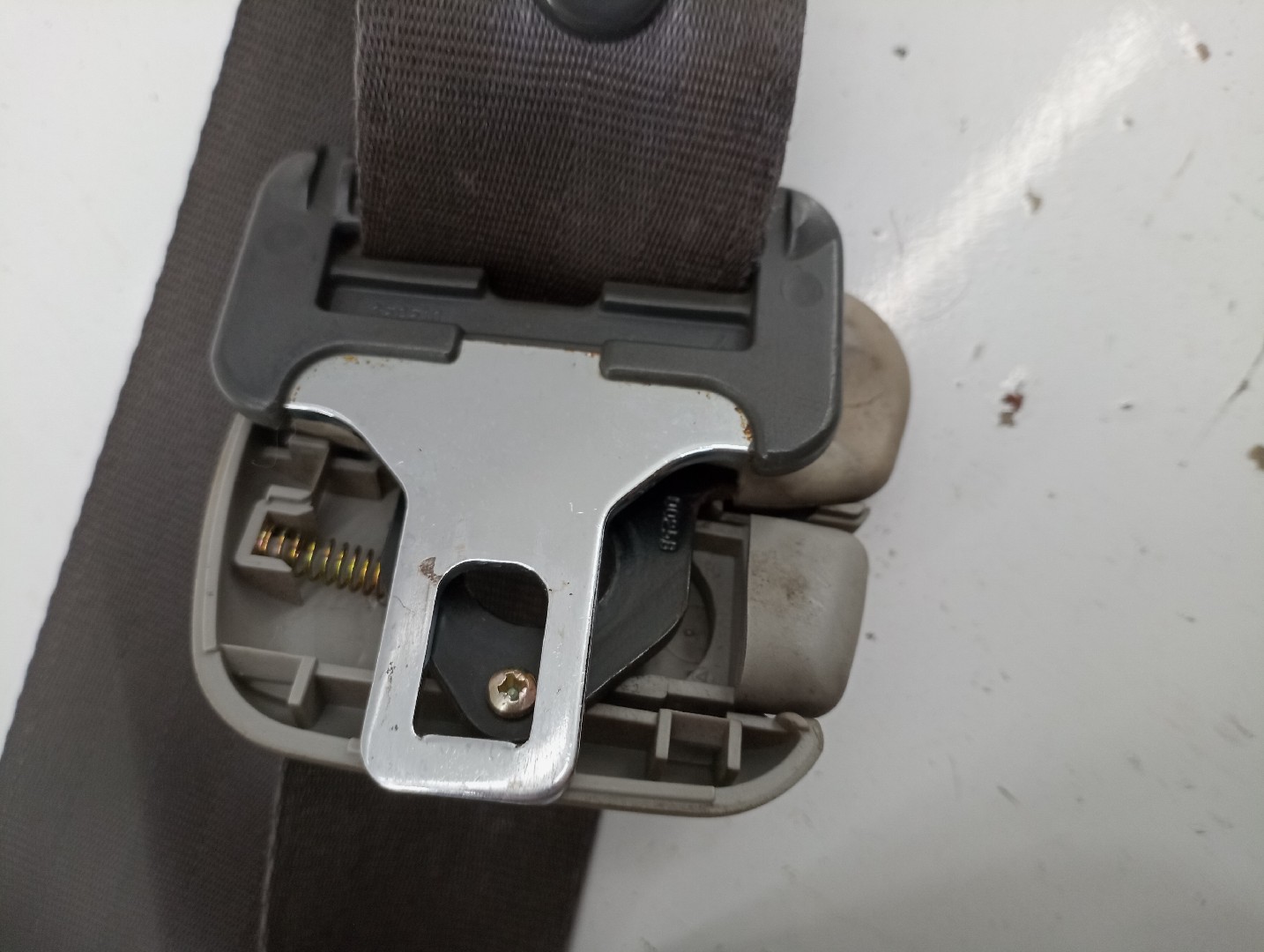 Cinto Frente Direito MITSUBISHI SPACE STAR Veículo multiuso (DG_A) | 98 - 04 Imagem-4