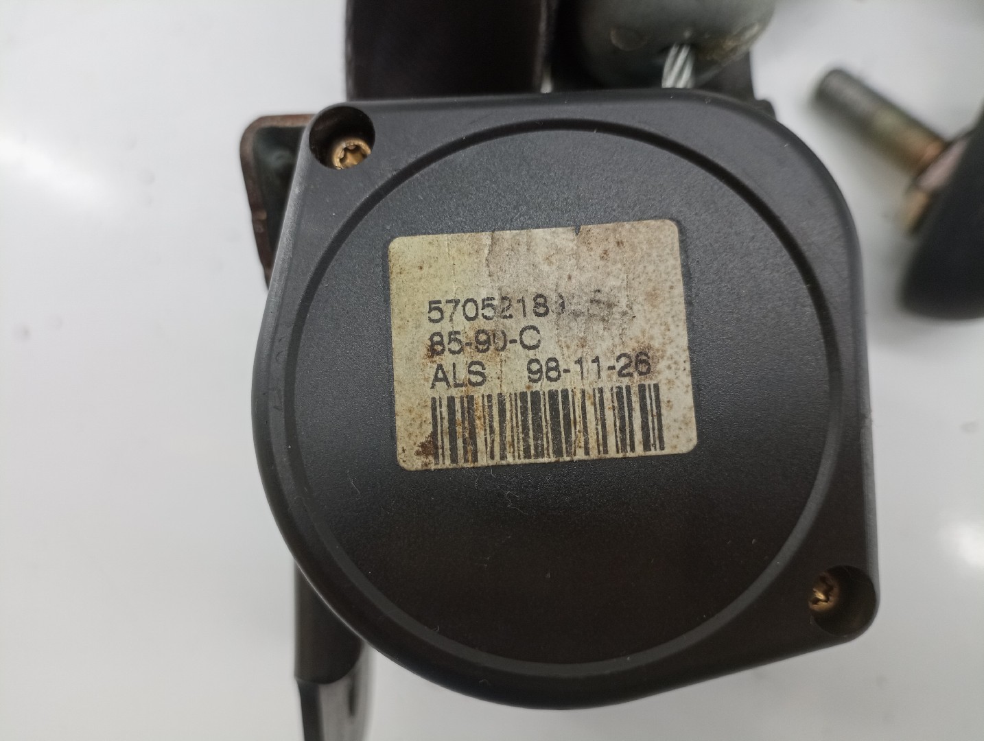 Cinto Frente Direito MITSUBISHI SPACE STAR Veículo multiuso (DG_A) | 98 - 04 Imagem-5