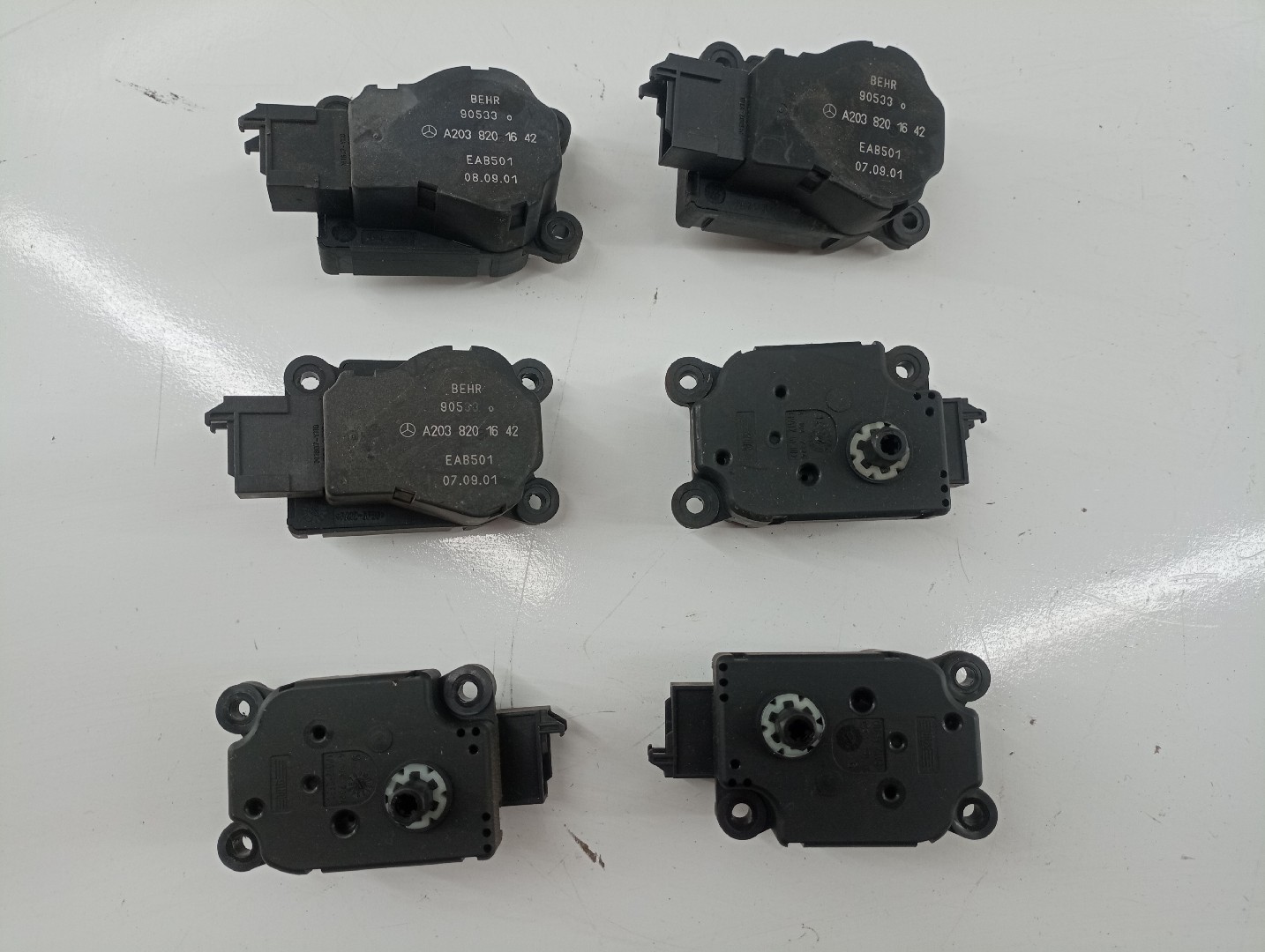 Motores atuadores de sofagem MERCEDES-BENZ C-CLASS (W203) | 00 - 07