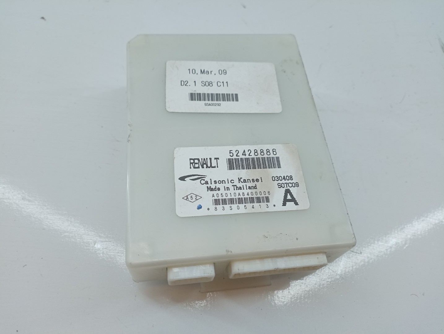 Módulo climatronic RENAULT LAGUNA III (BT0/1) | 07 - 15 Imagem-4