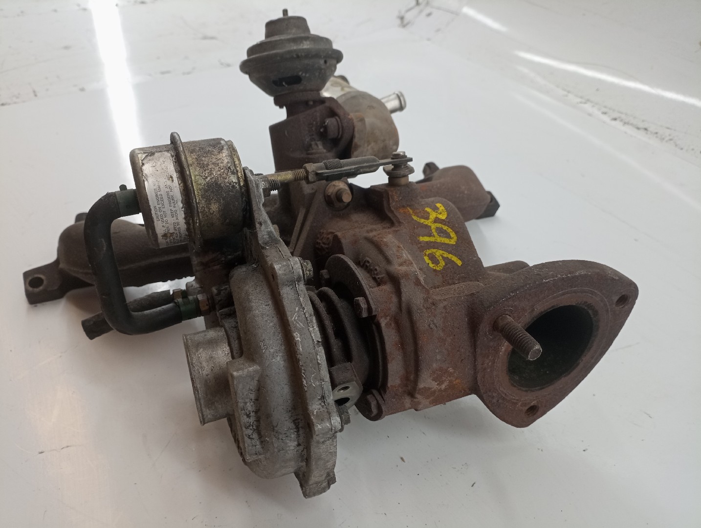 Turbo FORD ESCORT 86 Express (AVF) | 86 - 90 Imagem-3