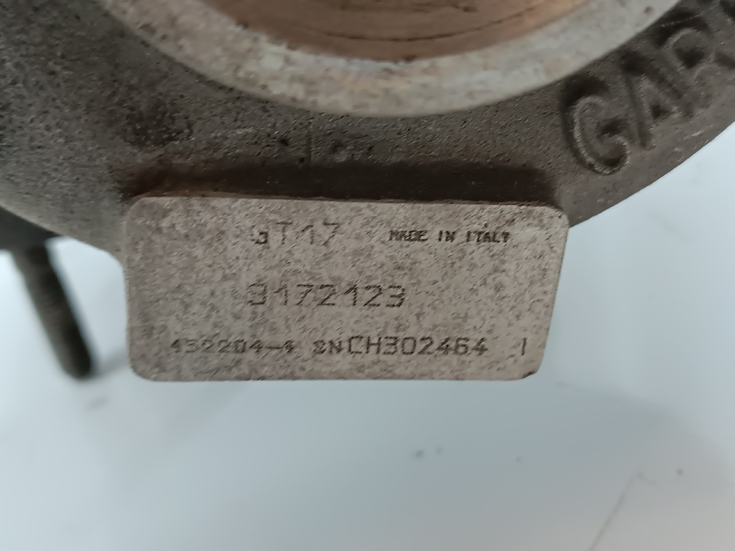Turbo SAAB 9-5 (YS3E) | 97 - 09 Imagem-1