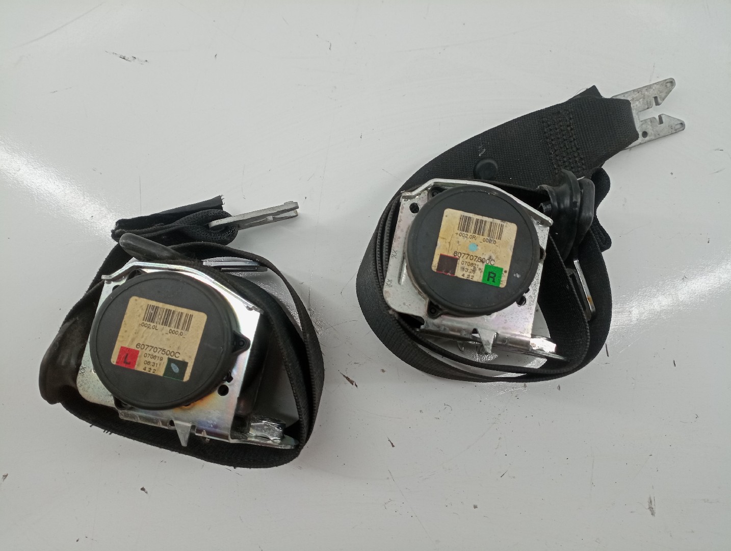 Cintos Frontais OPEL CORSA D (S07) | 06 - 14