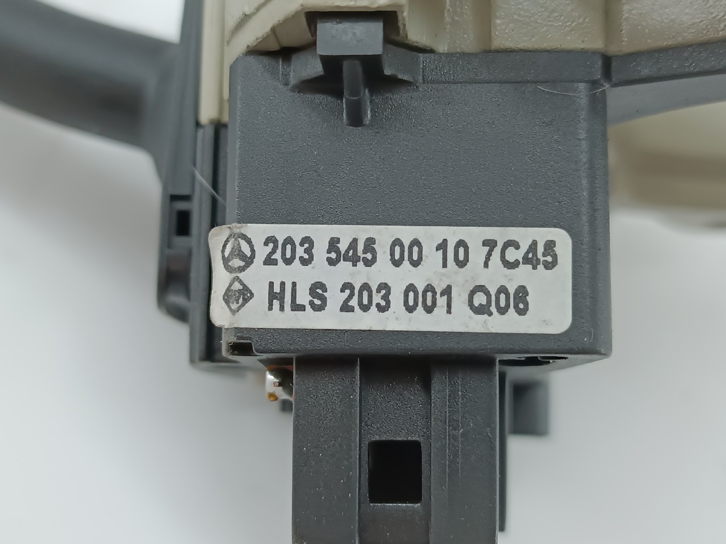 Comutador de Luzes /Piscas /Limpa Para-Brisas MERCEDES-BENZ C-CLASS (W203) | 00 - 07 Imagem-1