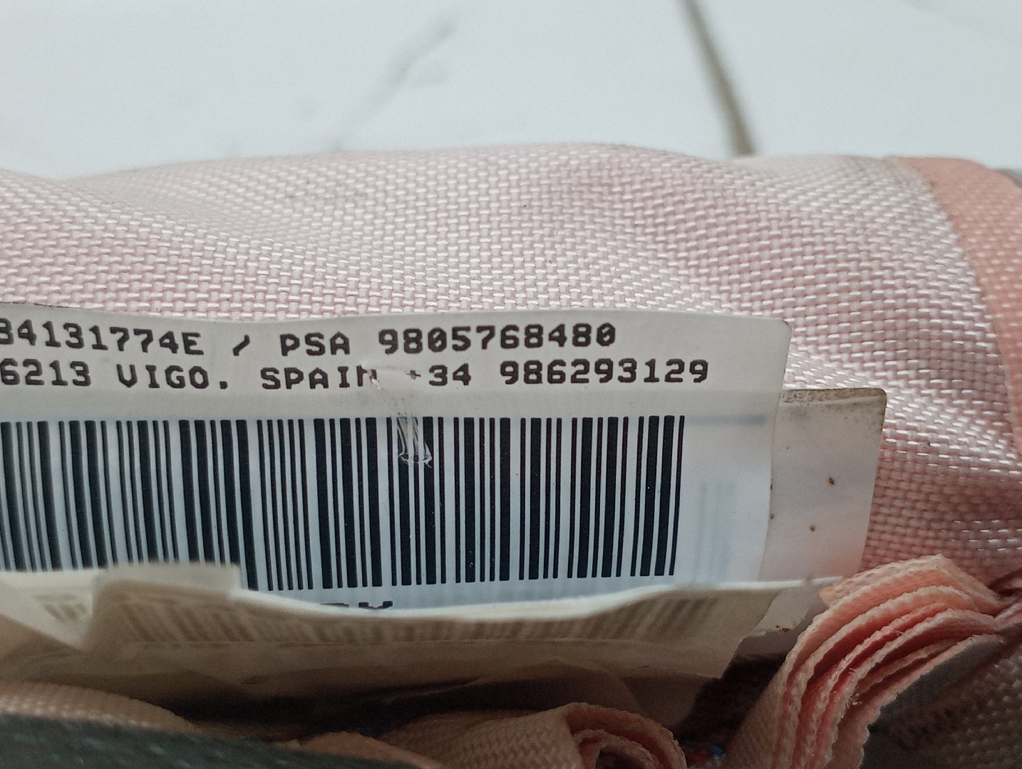 Airbag de cortina direito esquerdo PEUGEOT 308 SW II | 14 -  Imagem-4