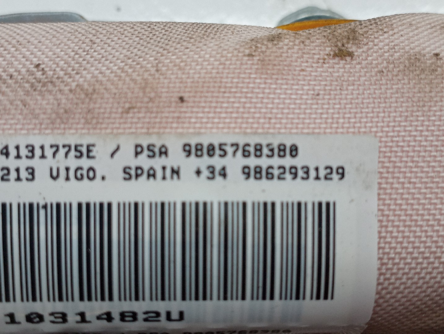 Airbag de cortina direito esquerdo PEUGEOT 308 SW II | 14 -  Imagem-3