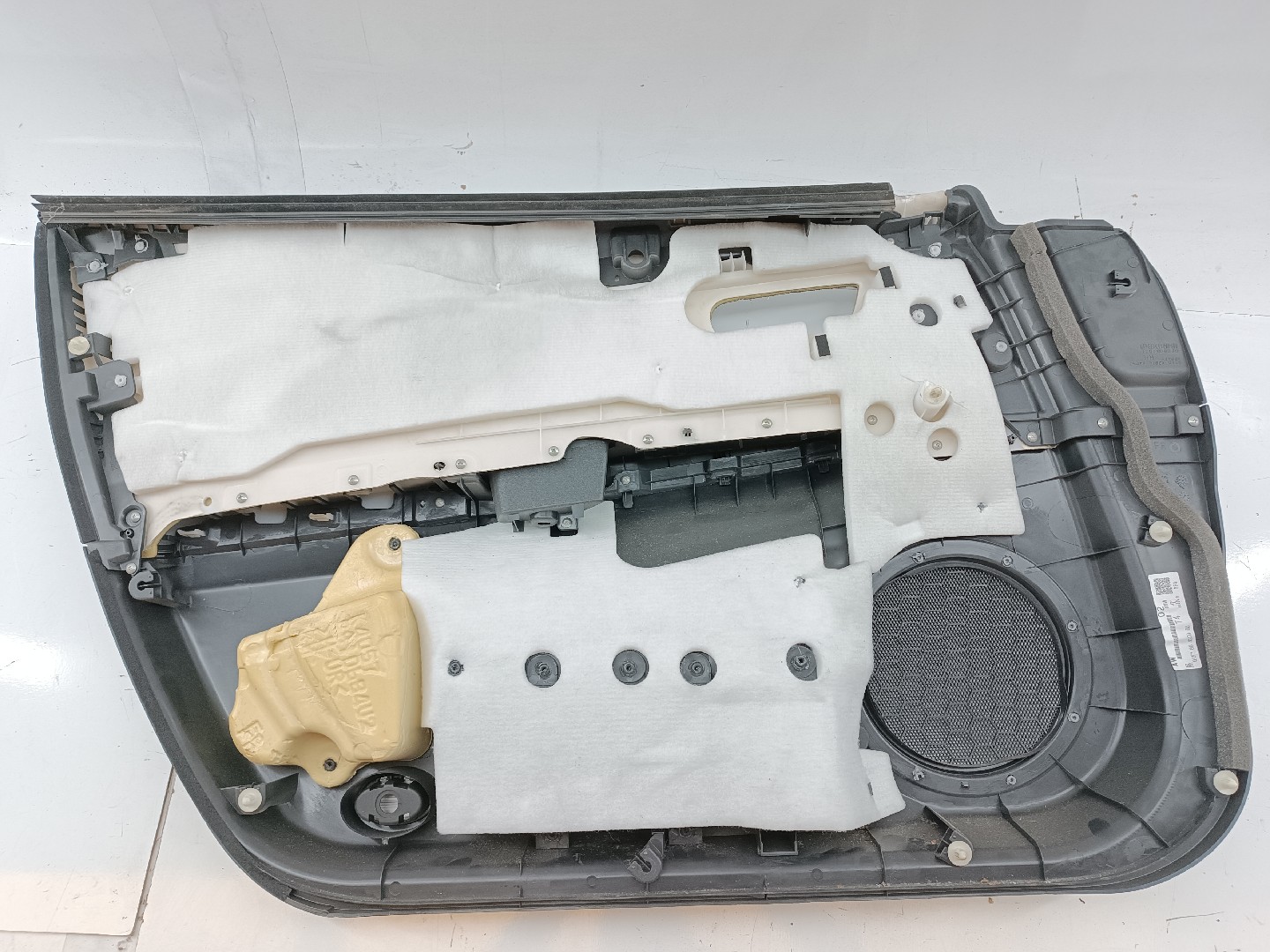 Quartela de porta frente direita MAZDA 6 Hatchback (GH) | 07 - 13