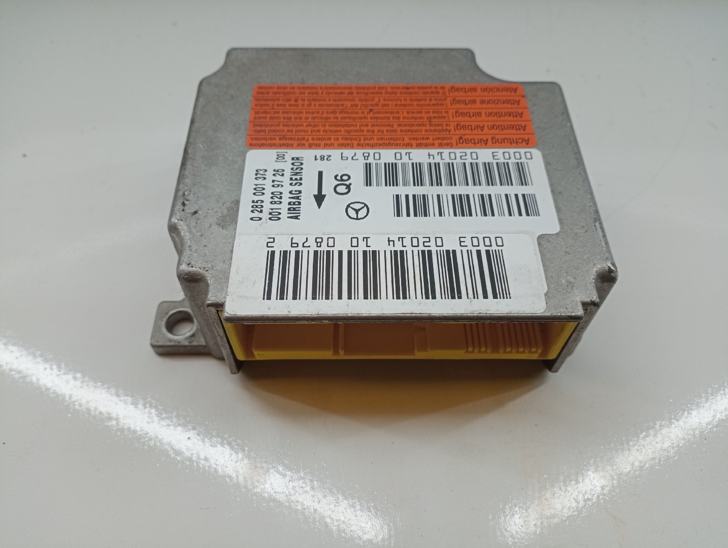 Centralita Airbags MERCEDES-BENZ C-CLASS (W203) | 00 - 07 Imagem-2