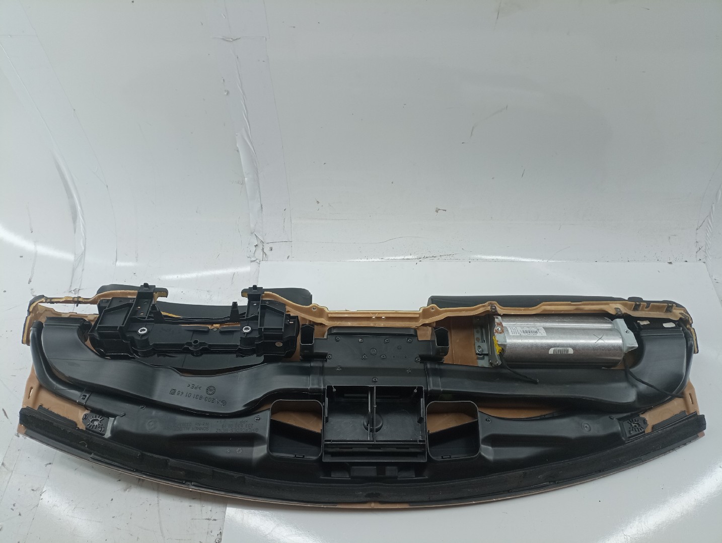 Tablier com airbag de passageiro MERCEDES-BENZ C-CLASS (W203) | 00 - 07 Imagem-5