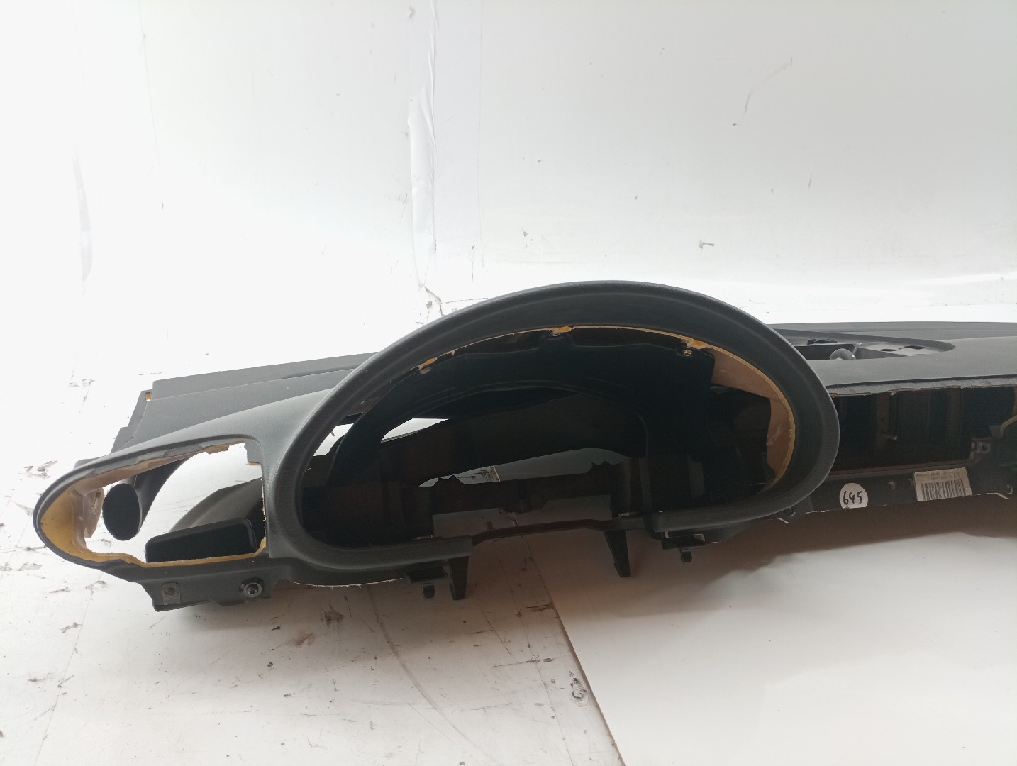 Tablier com airbag de passageiro MERCEDES-BENZ C-CLASS (W203) | 00 - 07 Imagem-2