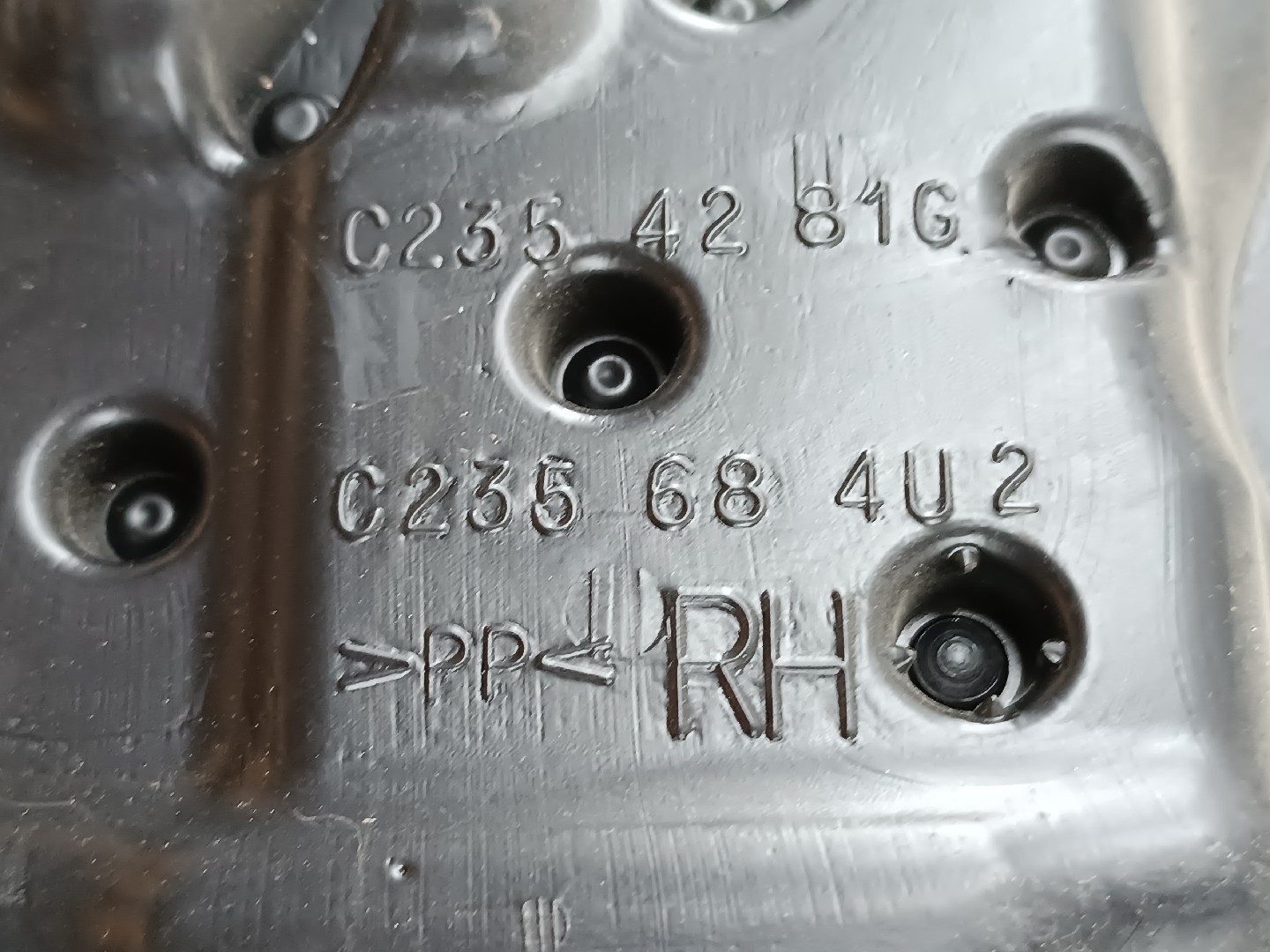 Quartela de porta frente direita MAZDA 5 (CR19) | 05 - 10 Imagem-1