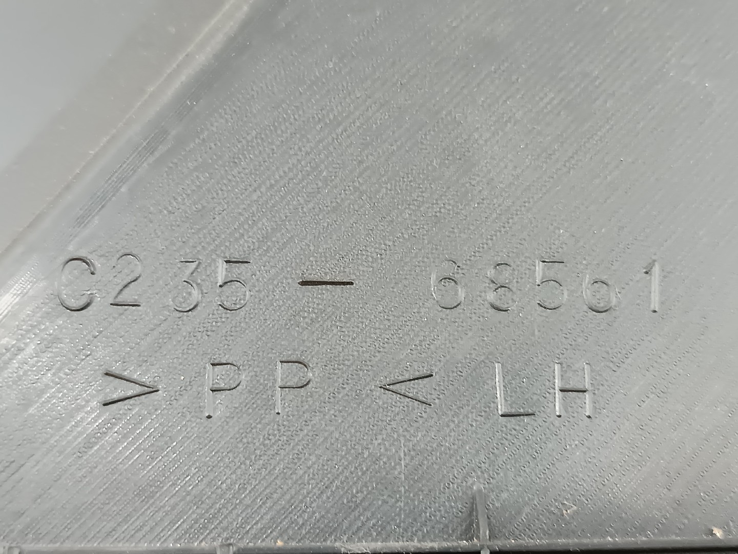 Quartela de porta trás esquerda MAZDA 5 (CR19) | 05 - 10 Imagem-2