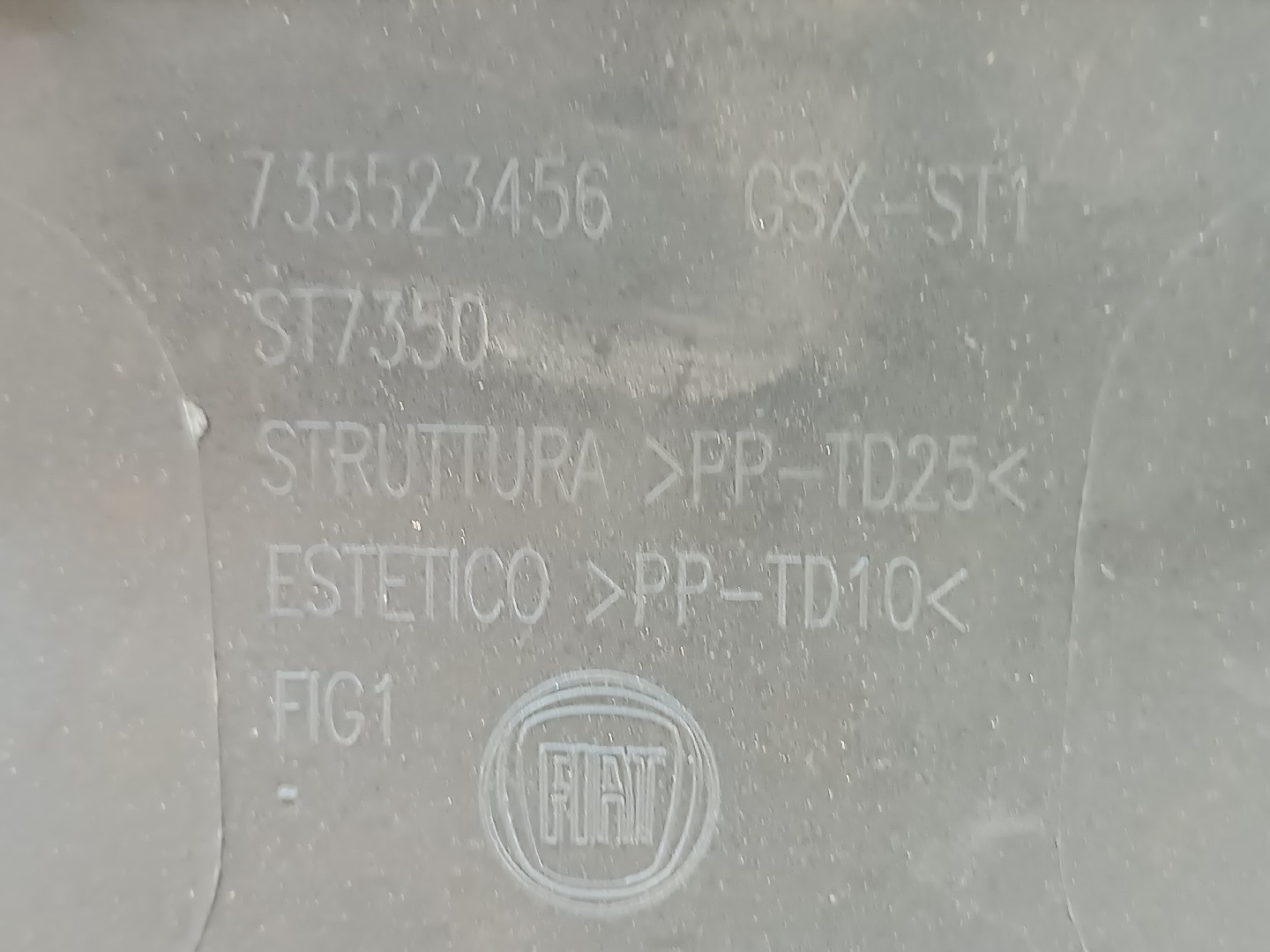 Moldura de tablier FIAT PANDA (312_, 319_) | 12 -  Imagem-3
