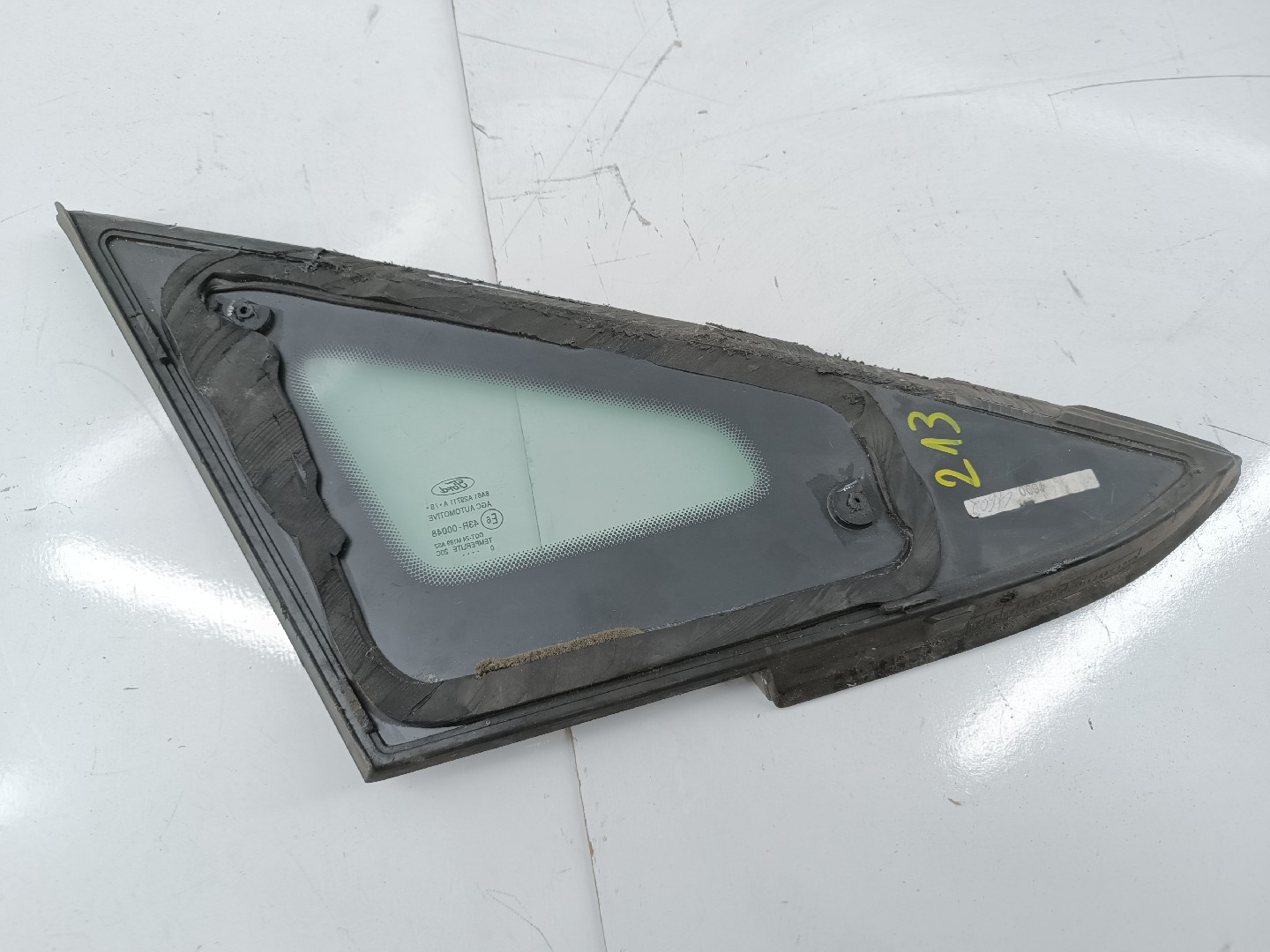Vidro Triangular Frente Esquerdo FORD FIESTA VI (CB1, CCN) | 08 - 