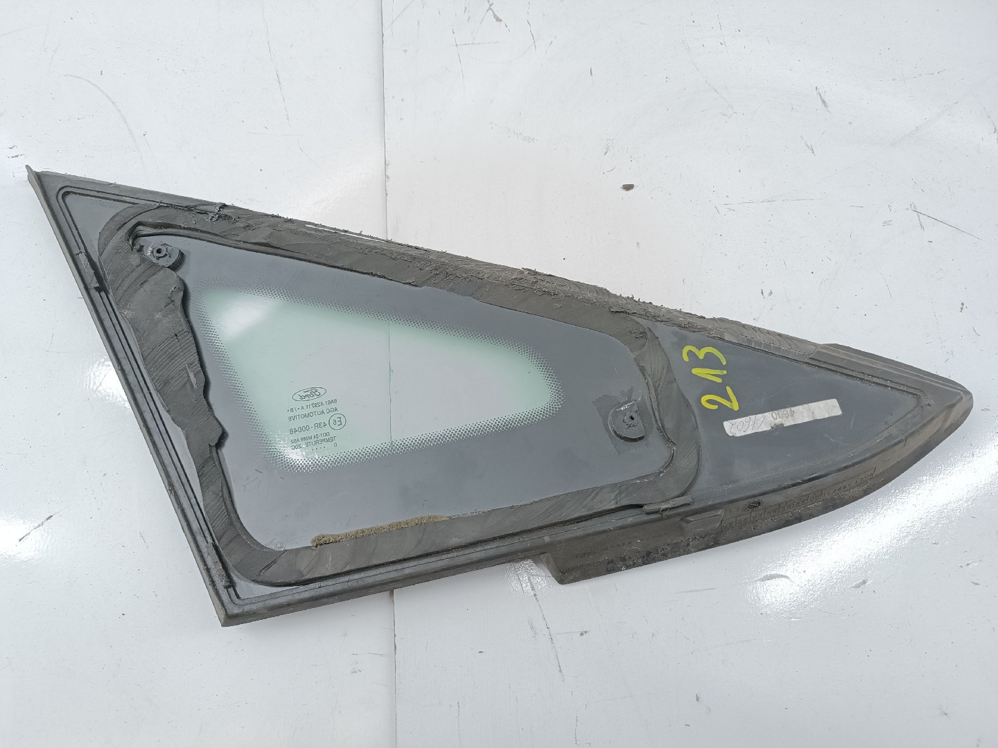 Vidro Triangular Frente Esquerdo FORD FIESTA VI (CB1, CCN) | 08 - 