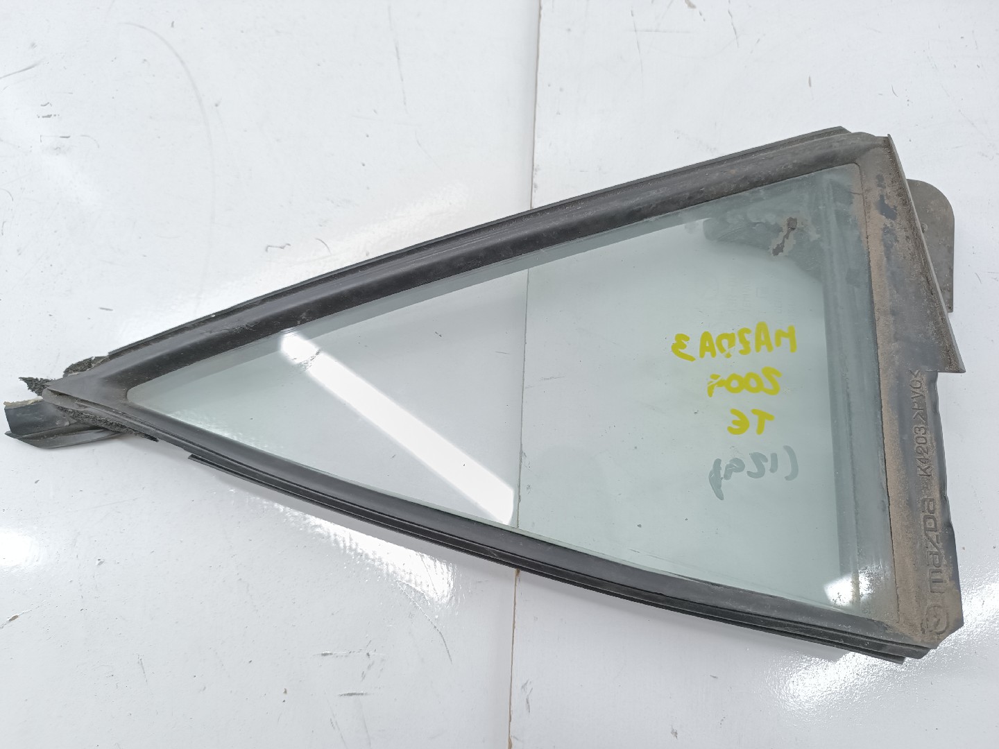 Vidro Triangular Tras Esquerdo MAZDA 3 (BL) | 08 - 14 Imagem-1