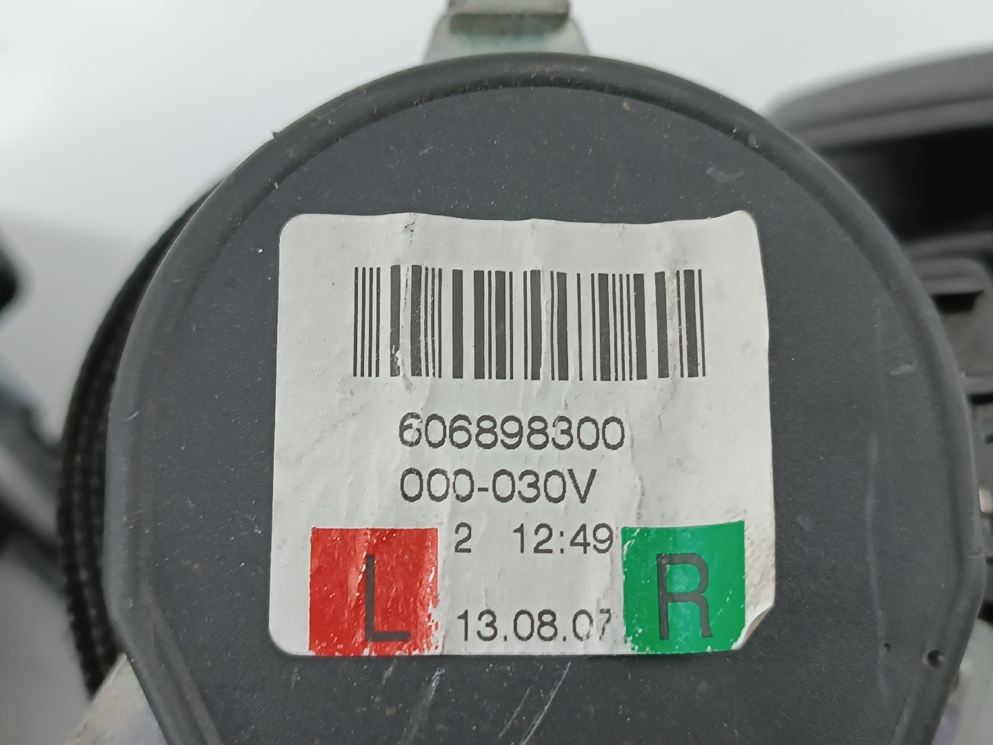 Pretensores / Cinturones AUDI Q7 (4LB) | 06 - 16 Imagem-3