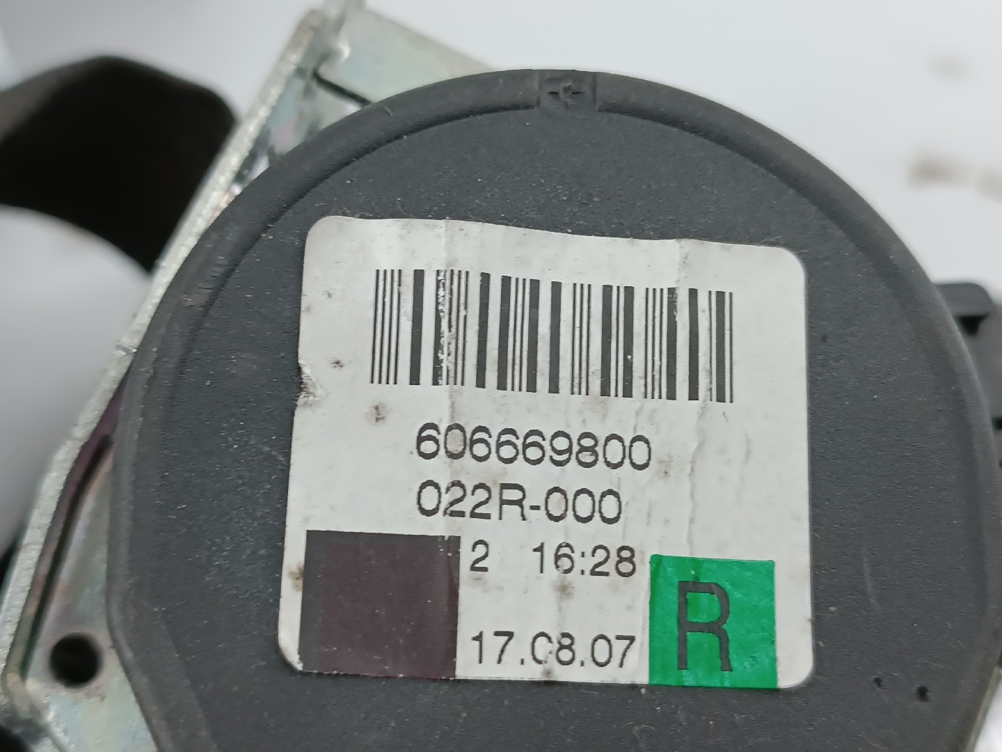 Pretensores / Cinturones AUDI Q7 (4LB) | 06 - 16 Imagem-2