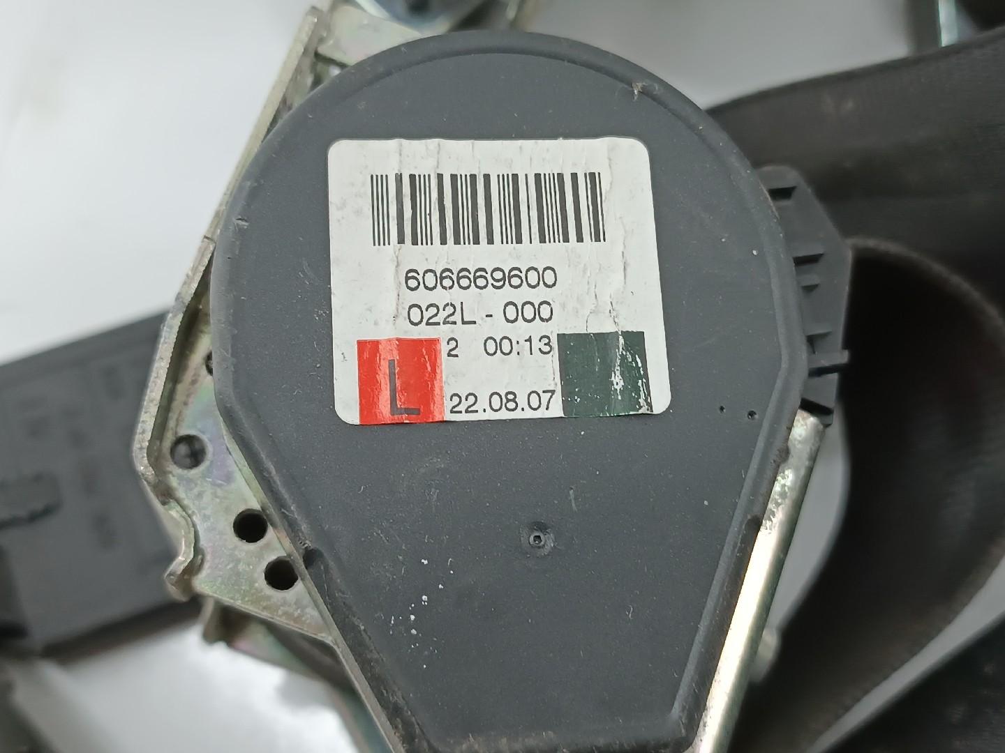 Pretensores / Cinturones AUDI Q7 (4LB) | 06 - 16 Imagem-1
