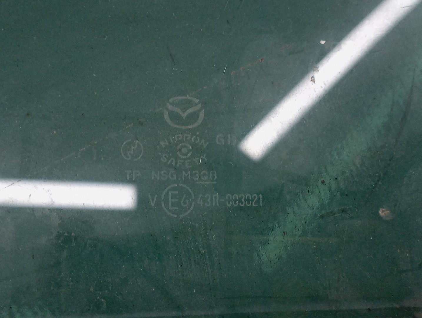 Vidro Traseiro Pequeno Esquerdo MAZDA 5 (CW) | 10 -  Imagem-1