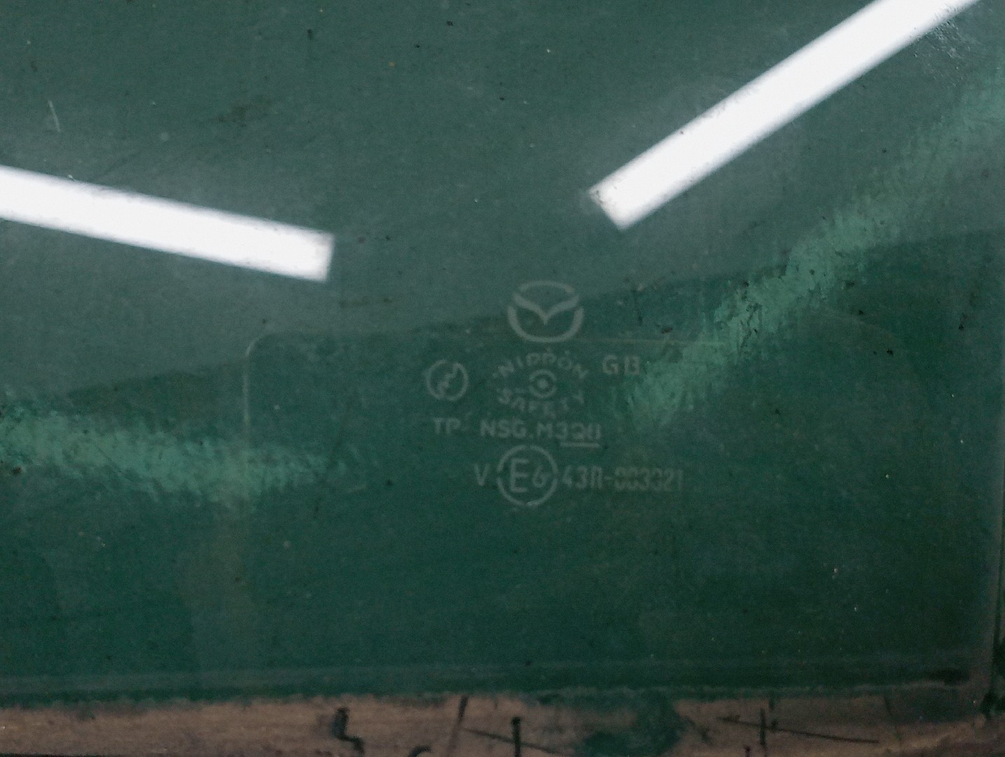 Vidro Traseiro Pequeno Esquerdo MAZDA 5 (CR19) | 05 - 10 Imagem-1