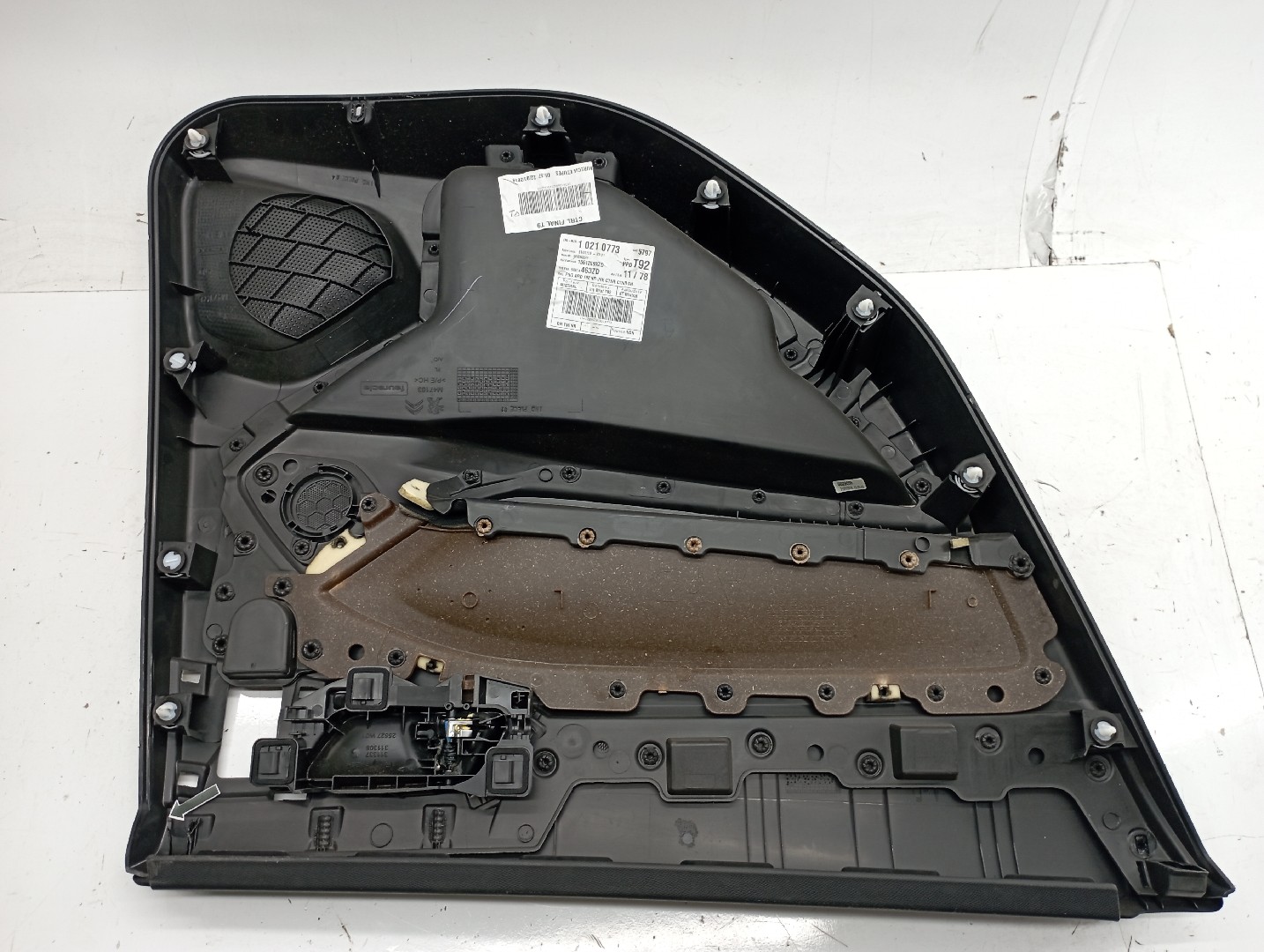 Quartela de porta trás direita PEUGEOT 308 SW II | 14 -  Imagem-5